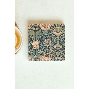 Ensemble de sous-verres promotionnels William Morris Series, pierre unique, 13 pièces - Product Image 1
