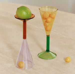 <span class=keywords><strong>Verres</strong></span> <span class=keywords><strong>à</strong></span> <span class=keywords><strong>vin</strong></span> sur <span class=keywords><strong>pied</strong></span> haut en verre borosilicate de style américain, en forme de sablier, colorés et personnalisables, pour la vente en gros et les fêtes - Product Image 4