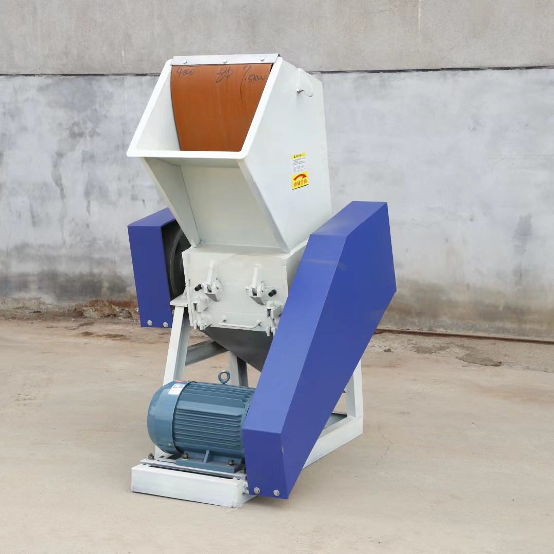 D2 лезвия пластиковая машина дробилка машина DTC500