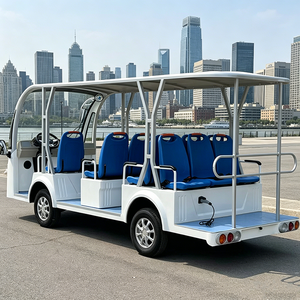 Vente flash : Bus électrique de tourisme de luxe 8 places, différents modèles pour les centres de villégiature haut de gamme, la meilleure voiture pour les excursions panoramiques - Product Image 1