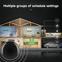 Télécommande universelle WiFi SIXWGH Tuya, contrôleur IR intelligent, apprentissage DIY, minuterie, compatible Alexa Google 2.4G pour TV, climatiseur, appareils électroménagers, interrupteur