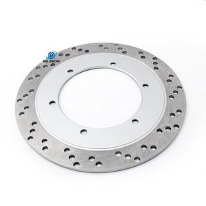 Rotor de frein à disque avant personnalisé 296mm pour Honda NV400 00-02 CB 500 94-02 NT700/650 98-05 CBR1000 87-99 ST1100 96-99 Shadow Vt 750 - Product Image 6