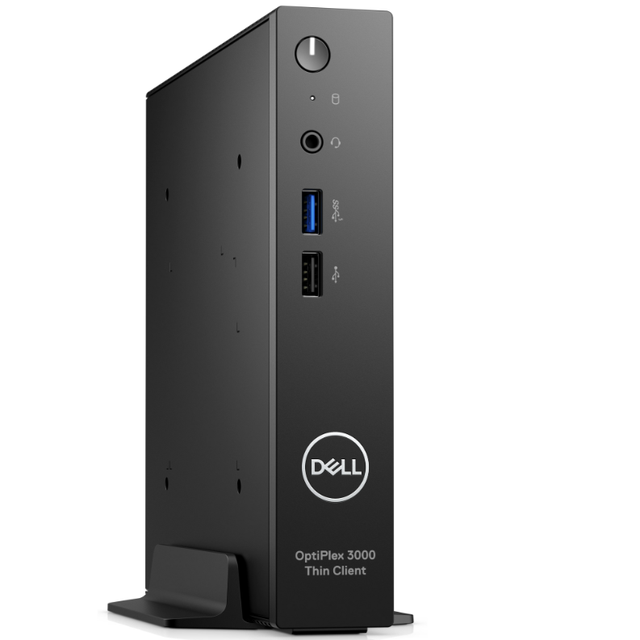 Dell Computer OptiPlex 3000 Thin Client Intel Celeron CPU DDR4 8G RAM 64G EMMC PC
