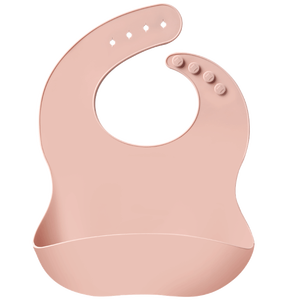 Bavoir d'alimentation pour bébé, imperméable, super doux, en silicone tricoté, anti-bavures et anti-salive, design 3D large - Product Image 2