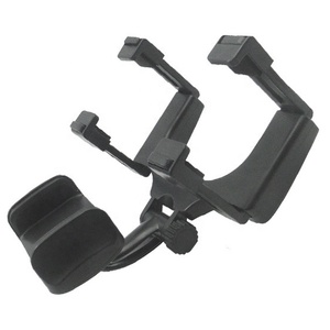 Universal Car Rearview Mirror Mount Supporto Del <span class=keywords><strong>Telefono</strong></span> Dell'automobile <span class=keywords><strong>per</strong></span> Gli Smartphone Dispositivi Multimediali GPS - Product Image 4