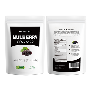 Polvo de Morera Premium, Servicio Integral Personalizado de <span class=keywords><strong>Amazon</strong></span>, Apoyo para la Construcción de Marca para Socios Comerciales - Product Image 4