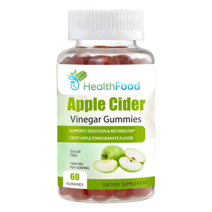 Gomitas de Vinagre de Sidra de Manzana Más Vendidas, con Vinagre de Sidra de Manzana, Favorecen la Digestión y el Metabolismo, Energizan de Forma Natural - Product Image 1