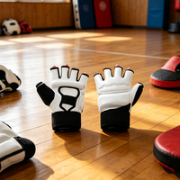 Gants de boxe de haute qualité, protège-mains, équipement de protection pour l'entraînement
