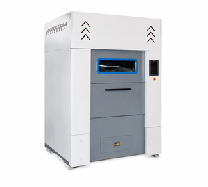 Secadora Industrial de Gran Capacidad (100 kg) con Puerta Vertical Deslizante, Equipo de Lavandería Comercial para Ropa de Hotel, Producción Profesional - Product Image 1