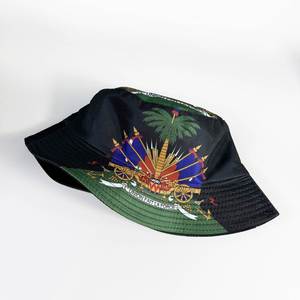 Sombrero de Sol con Elemento de la Bandera Nacional de Haití, Venta Caliente 2026, para Fanáticos del Fútbol Mundial - Product Image 4