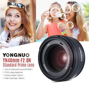 Yongnuo YN40mm F2.8N AF/MF Ống Kính YN40mm Tiêu Chuẩn Thủ Tự Động Lấy Nét Ống Kính Cho <span class=keywords><strong>Nikon</strong></span> <span class=keywords><strong>DSLR</strong></span> Máy Ảnh <span class=keywords><strong>D7200</strong></span> D5300 D5200 d750 - Product Image 3