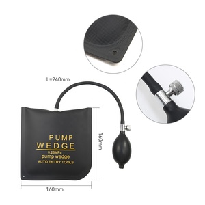 Gancho de Apertura Rápida para Auto de Alta Calidad Suministros de Cerrajería Kit para Desbloquear Puertas de Coche Juego de Ganzúas con Cuña de Aire - Product Image 4