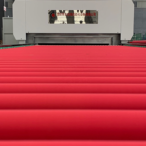 3300*6000 שטוח נמוך-E לצוף זכוכית שקופה מחוסמת מכונה לייצור זכוכית תנור מזגן - Product Image 4