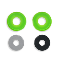 4x Anneaux de protection pour joystick Aim Assist pour manettes PS4/PS5/Xbox One/Series X S – Anneaux en éponge et silicone pour joystick