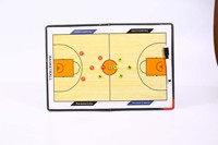 Papan Taktik Sepak Bola Portabel Buku Komando Pelatih Buku Pengajaran Bola Basket Buku Taktik Bola Voli Lipat Magnetik Dapat Dihapus
