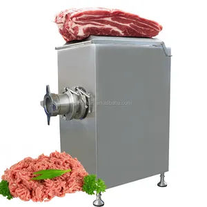 High Speed Chicken Skin Grinding Machine Widely-Used Domestic Meat Grinding Machine Meat Mincers Grinding Machine