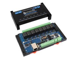 Placa de control industrial RP2350, relé de red de 8 canales de grado industrial, control remoto, puerto RS485/Ethernet - Product Image 2
