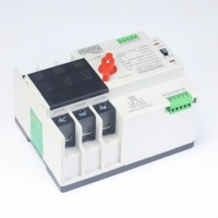 Module de commande de générateur ATS, inverseur, sélecteur de transfert automatique, interrupteurs, alimentation sans interruption, 2P 3P 4P 100A AC400V <50ms, industriel