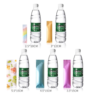 Sachet en aluminium imprimé sur mesure, scellé à l'arrière, pour café en poudre, thé en poudre, emballage individuel