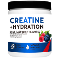 OEM ODM Label Pribadi Creatine Monohydrate Bubuk Suplemen Energi Pembentukan Otot Belum Ada Ulasan
