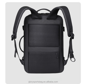 Laptop-Rucksack mit USB-Ladeanschluss, Solarpanel, Oxford, wasserdicht, diebstahlsicher, große Kapazität, Reise- und Arbeitstasche für Damen und Herren - Product Image 2