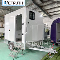 Cabina de Baño Portátil Prefabricada Directo de Fábrica Wetruth para Proyectos al Aire Libre y Instalaciones Públicas, Baño Exterior