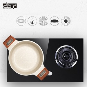 DSP Cookware <b>Set</b> Maifan Stone Non-Stick Pan Soup <b>Pot</b> Combination 4 Piece <b>Set</b> Oven Safe Superior Quality - Product Image 5