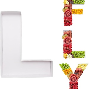 ZIJRXQ Caja Decorativa Rellenable de Cartón de 12 Pulgadas para Alimentos y Charcutería (L) - Product Image 5