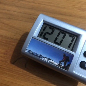 Nako Quartz Timer Na-812 Digital Lcd Kitchen Clock With Set Time Reminder Easy Operation Rectangle Shape - Product Image 2