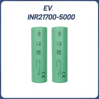 Untuk Baterai IMR 18650 50PL 3.6V 5000mah 25C/120A Sel LiNiMnCoO2 1200 Siklus, Baterai Daya untuk Senter dan Drone