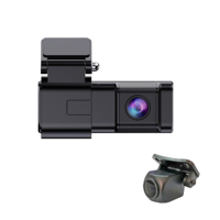Caméra de recul pour voiture, 2k AHD, WiFi, capteur G, double objectif DVR, tableau de bord, boîte noire, enregistreur de condui
