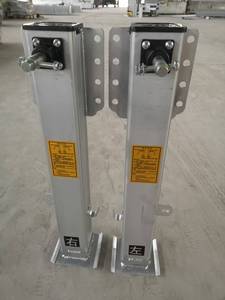 Accesorios de Alta Calidad para Semirremolques de Plataforma, Pata de Apoyo para Camiones de 28T, Compatible con Fuwa, para el Mercado Norteamericano - Product Image 4