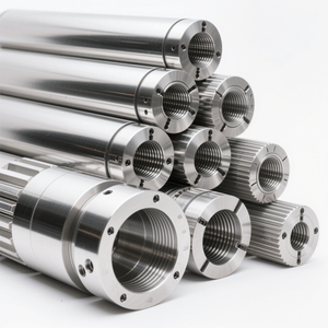 Fabrication de pièces OEM personnalisées en acier inoxydable et aluminium - Services de fraisage CNC avec perçage et brochage - Product Image 1