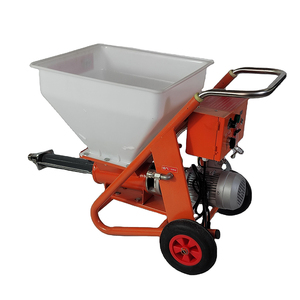R5 <b>Home</b> Use 220V Mortar Plastering <b>Machine</b> Semi-Automatic Cement Sprayer <b>Machine</b> for Wall Plastering Core Included-Engine Motor - Product Image 4