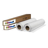 Papier de transfert par sublimation à séchage rapide SUBLISTAR 29g/31g, rouleau de papier de transfert pour imprimante à sublimation par transfert thermique