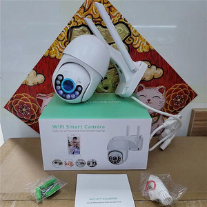 SuperSee ICsee <b>Wireless</b> WiFi PTZ <b>IP</b> <b>Camera</b> 1.5 Inch Night Vision Outdoor Indoor Surveillance With SD Card Slot And Voice - Product Image 2