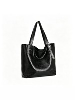 Sac fourre-tout spacieux en PU pour femme, nouveau modèle tendance, de luxe, personnalisé, minimaliste, pour le bureau et les trajets quotidiens
