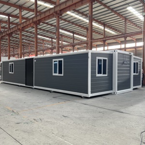 <span class=keywords><strong>Vendita</strong></span> Diretta dalla Fabbrica <span class=keywords><strong>di</strong></span> Casa Container Espandibile da 40 Piedi con Ufficio e Negozio Prefabbricato Tre-in-Uno Scorrevole per Estero - Product Image 3