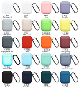 ใหม่ที่ครอบหูฟังซิลิโคนสำหรับ Airpods4 2024หูฟังไร้สายเคสนิ่มสำหรับกล่องชาร์จ <span class=keywords><strong>airpods</strong></span> เคสป้องกัน - Product Image 6