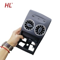 Évent de lumière ambiante intérieure de mise à niveau de voiture haut de gamme avec ports de charge pour mercedes-benz classe A W176 GLA W156 CLA 117