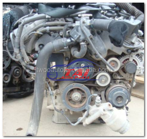 Moteur diesel d'occasion GRS182 en acier pour pièces de rechange automobiles - Product Image 5