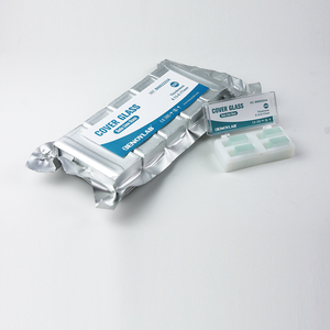 غطاء زجاجي للاستخدام مرة واحدة من BENOYLAB مع حقيبة من البولي إيثيلين - Product Image 1