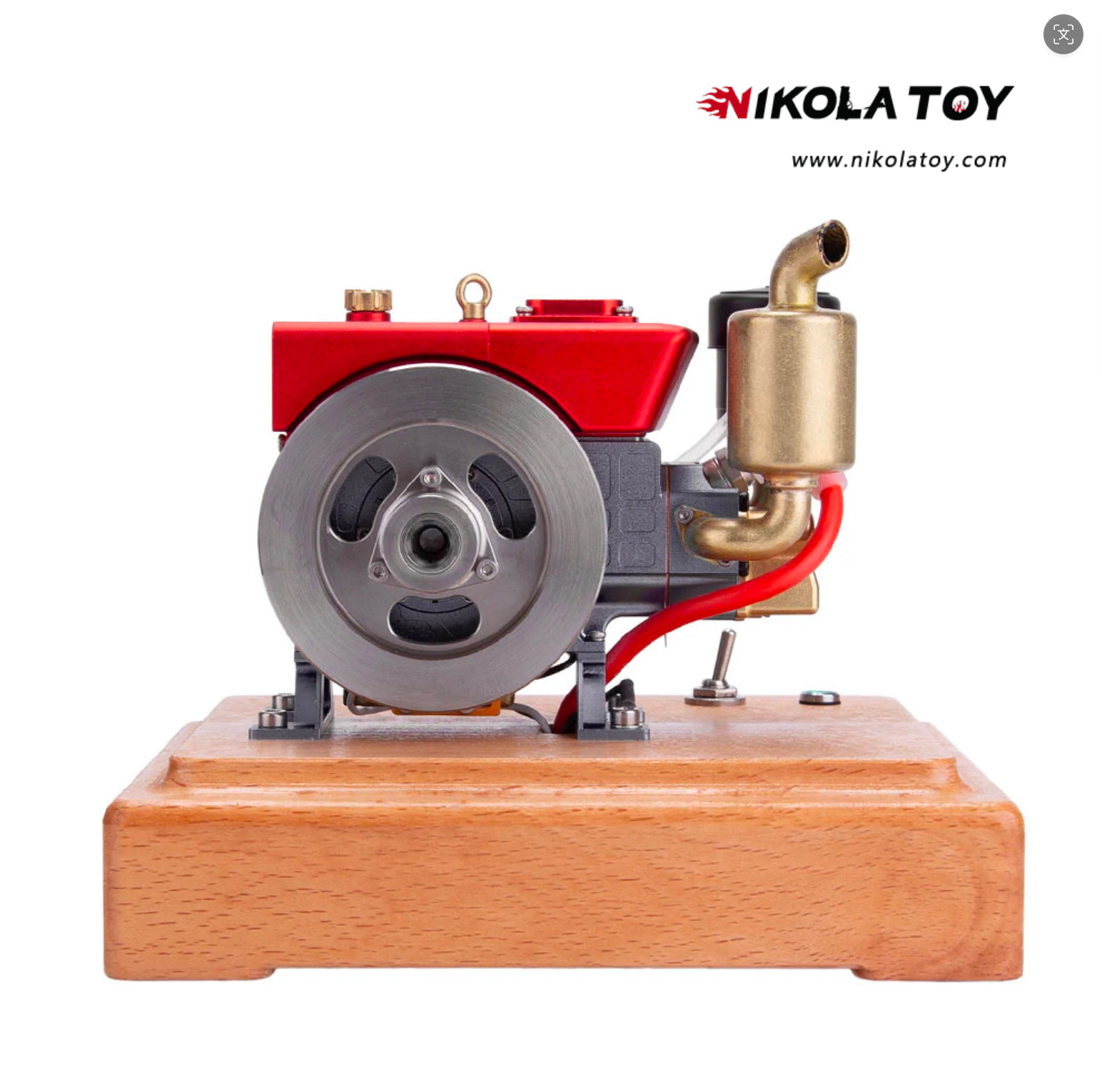 Modelo de motor de combustión interna NIKOLATOY Dongfanghong
