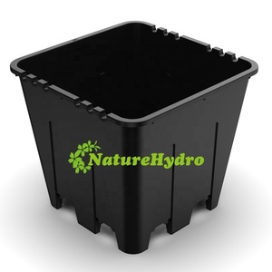 Mexico Hot Bán Nhựa Thủy Canh Blueberry Trồng Vuông 30 Lít Phát Triển Chậu Cho Các Nhà Máy - Product Image 1