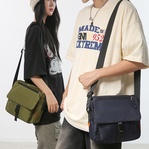 Wholesale Functional Crossbody Bag Large Capacity Lightweight Portable Unisex Shoulder Bag Waterproof Nylon Fabric Leisure - Product Image 4