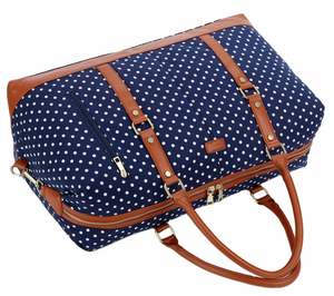 กระเป๋าผ้าแคนวาสสำหรับผู้หญิงแบบสั่งทำพิเศษ กระเป๋าเดินทางอเนกประสงค์แบบโพลีเอสเตอร์ กระเป๋าถือแบบมีซิป ดีไซน์ทันสมัย พกพาสะดวก - Product Image 6