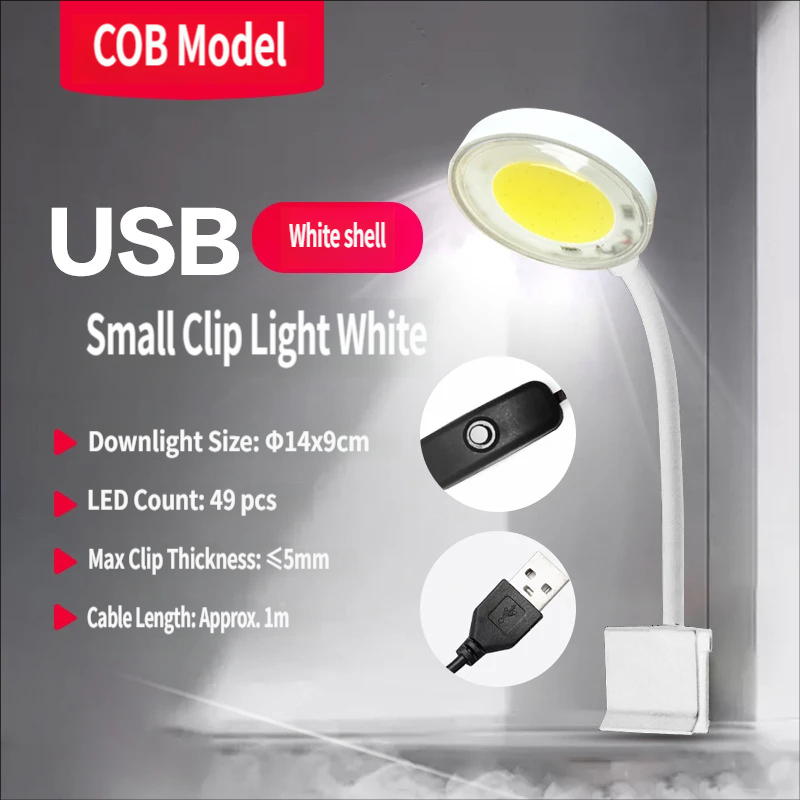 LED fine 2,5 W blanche