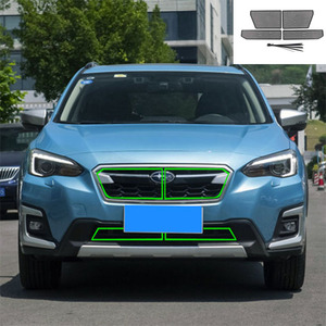 2018-2020 <span class=keywords><strong>Subaru</strong></span> <span class=keywords><strong>XV</strong></span> rejilla de tanque de agua de acero inoxidable cubierta protectora de red a prueba de insectos Decoración Accesorios interiores - Product Image 3