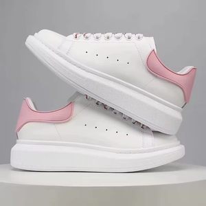Scarpe Originali con Lacci da Uomo, Tomaia in PU e Mesh, Stile Retrò McQueens, Casual, Traspiranti, da Passeggio, Eleganti, con Motivo <span class=keywords><strong>a</strong></span> Cuori - Product Image 5