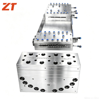 Zhongtai ZTMOULD Moldes de Extrusión Personalizados para Tejas de Techo y Paneles de Pared de WPC, Moldes de Acero de Alta Precisión y Alto Rendimiento